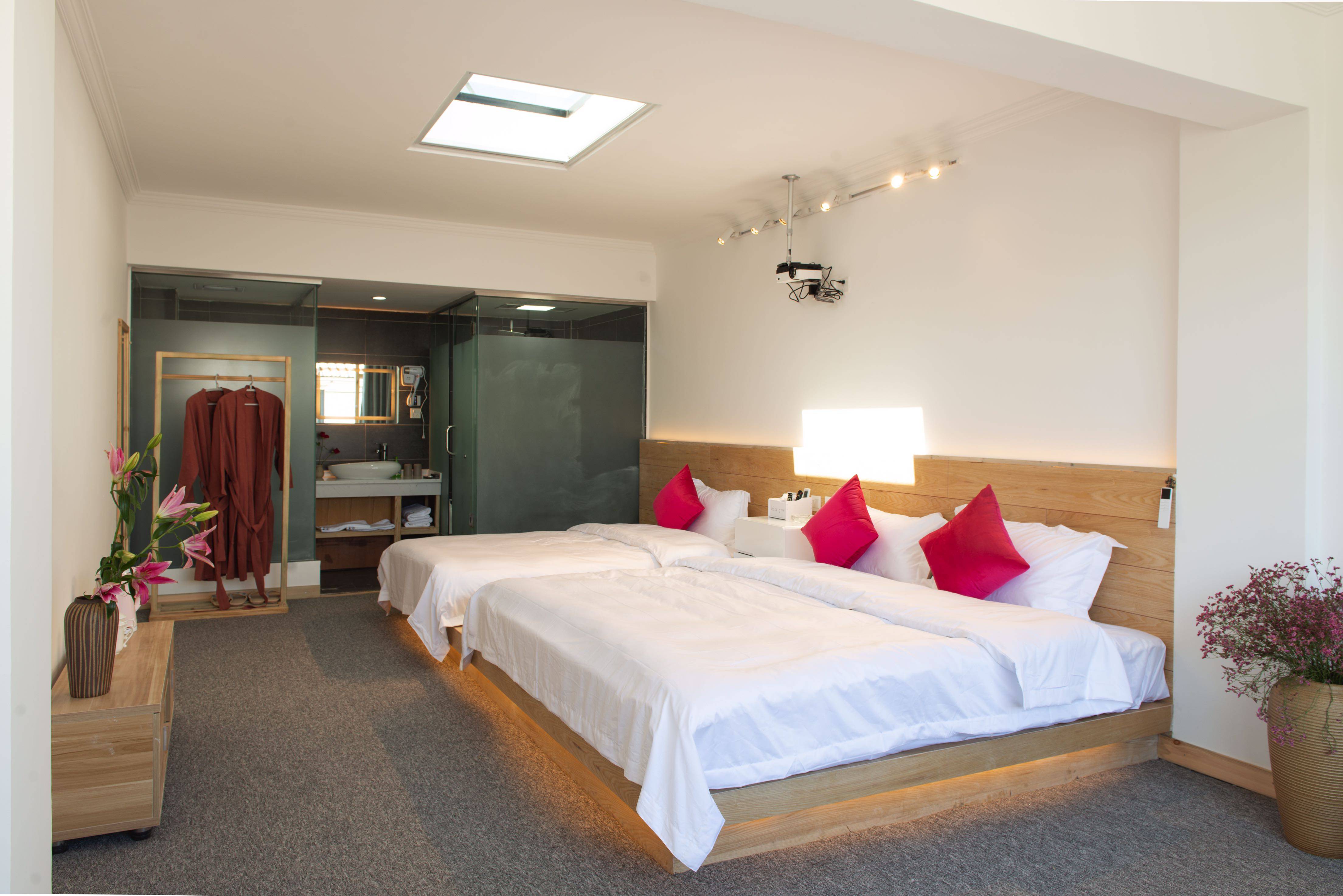 Dali ancient city on the 25th beyuan luxury family room