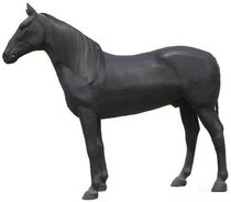 Model Horse Horse Horse Horse Simulation Horse 1:1 Model High Simulation Black Brown