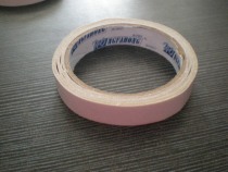 1 8cm double-sided thick liang mian jiao white double-sided shuang mian tie