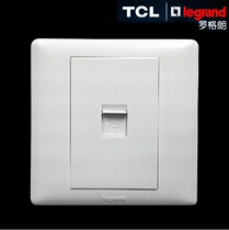 TCL Legrand switch socket panel meipoint series one telephone voice socket sales