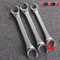 Import FORCE tubing wrench pipe wrench tubing wrench Opening Wrench Plum Blossom Opening