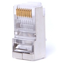 Mountain Zee SJ-5530 ultra five-type network shielding crystal heads 30 bags