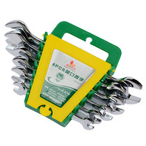 Wei Lions 6-piece mirror open-end wrench set chrome vanadium steel double-head wrench combination W0603