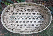 Summer Tweeter Chaoshan Traditional durable baby by hand woven bamboo cradle green and environmentally friendly