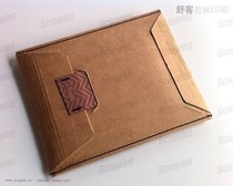 Schuguest packaging print★F008 wallet packaging box leather clip gift box set to be a unique wallet box
