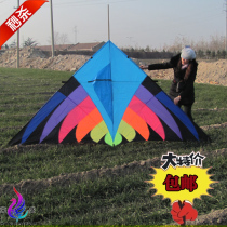 Kite Weifang kite 2 3 square large enchantress kite umbrella cloth carbon rod Good fly special price