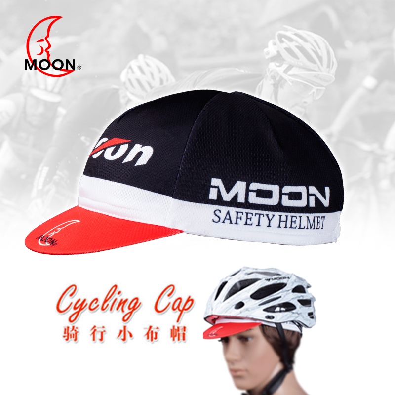 Moon's new bicycle cap riding equipment in 2014