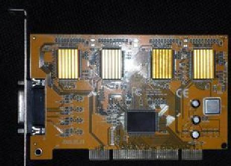 Tundra Semiconductor TSI340-66CQY 4-Channel Monitor Card Driver for Video Capture Cards