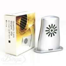Folk guitar sound hole humidifier humidity adjustment winter guitar maintenance equipment with instructions