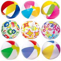 Childrens inflatable beach ball beach ball early education small water polo water play increase adult swimming water toys