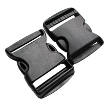 One-way adjustable fastener Korea KIFCO high strength 50MM 2 inch backpack belt buckle