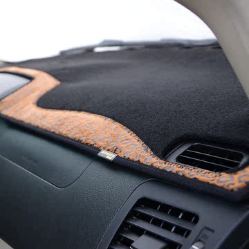 byd比亚迪速锐f3思锐l3s6专用汽车仪表台中控避光垫防尘垫隔热垫