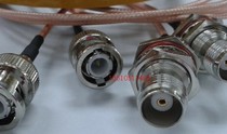 BNC TNC-JKY RF coaxial connector BNC revolution TNC master nut fixed high frequency wireless microphone