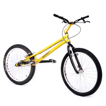 New products limited time promotion climbing bicycle BECAUSE promotion version 24 inch pure climbing vehicle front and rear vbrake Special
