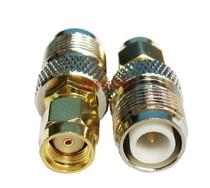 RP-TNC SMA-KJ RF coaxial AP signal adapter TNC female pin to SMA antenna high frequency test head