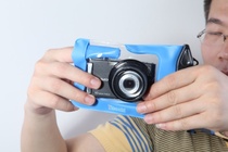 Tteoobl tebile T-009C shrink card camera waterproof bag diving swimming camera with mirror window