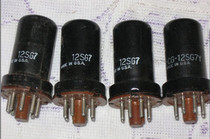  American 12SG7 electron tube