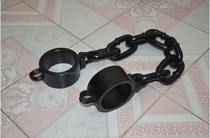 Spot Captivity Movie Props Big Foot Rings Weighing up to 10 Catfoot Shackles Movie Womens Props Shooting for True Cinema