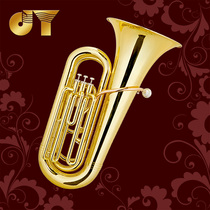 Jinyin instrument Li key small bong down B- tone JYTU-E120G lacquered gold manufacturers direct anti-counterfeiting inquiry