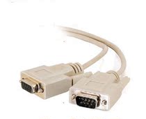 RS232 serial port line COM port data line public to the mother against holes (straight) 10 m