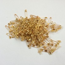 Safety pin Conventional materials Clothing accessories Gold silver small pin Ultra-small metal pin Safety pin