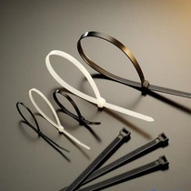 Self-locking nylon cable tie 4*150 cable tie fixing cable tie wire tie 500 bag