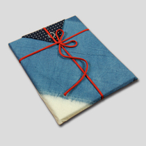 Hanshen Blue Calico-red belt bag towel gift box packaging