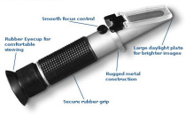 Mingrui LS10T Hand-held salinity meter Hand-held salt tester Concentration tester