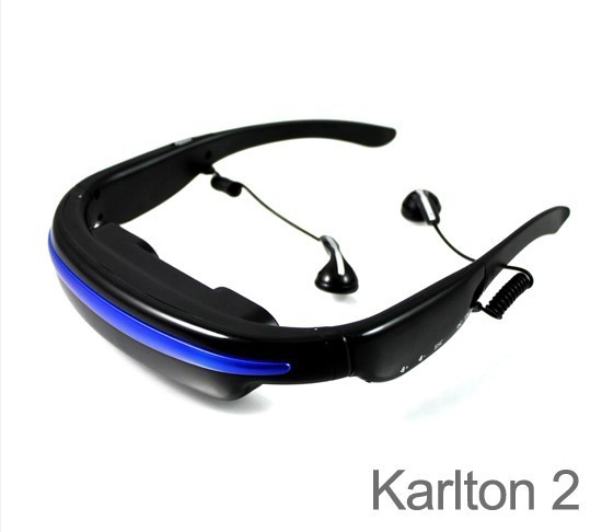 Video Glasses Unit 52 Inch Glasses Cinema built-in 4G plug-in card to 32G Shunfeng package