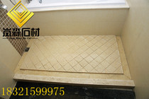 Shanghai free measurement custom processing natural Artificial Marble Bay window sill countertop shower room base