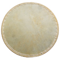 Long drum treble drum skin
