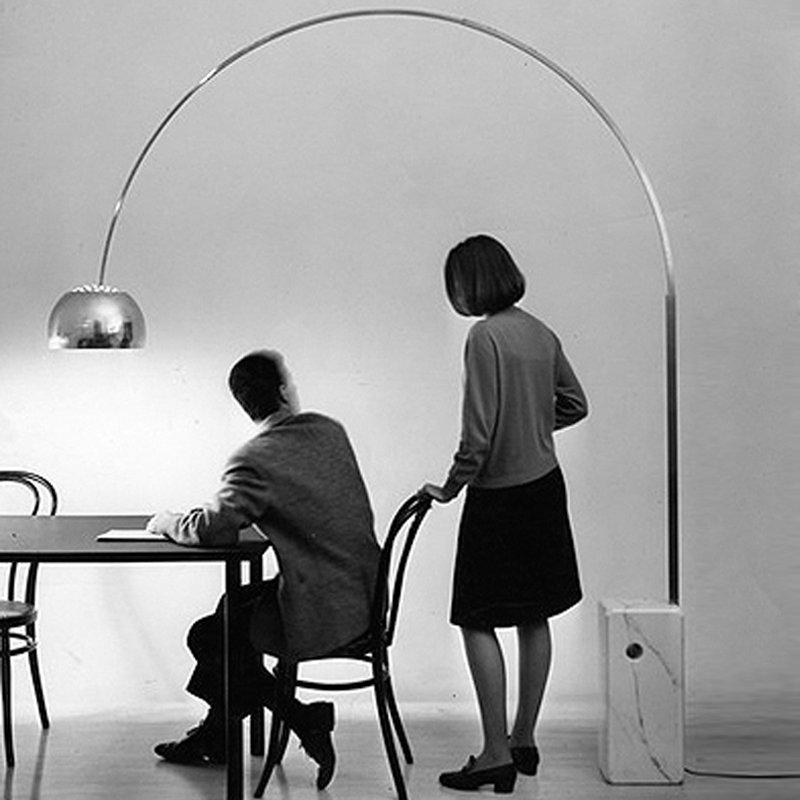 Modern Simple Nordic Creative Living Room Restaurant Lighting Lighting Lighting Individuality Atmospheric Vertical Fishing Landing Lamp