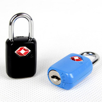 Luggage lock TSA customs lock Key opening luggage lock Padlock Luggage lock Travel safety supplies anti-theft