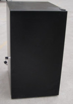 Large cupboard for coin-operated coffee machine