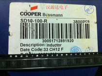 SD10-100-R 10UH 0 76A 5 X5X 1MM COOPER ultra-thin closed magnetic coil power inductors