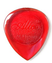 1 ~ 3mm transparent Guitar Speed Play with transparent dial sheet electric guitar plsheet heart-shaped pick
