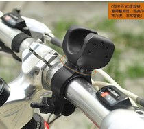 Bike Lamp Holder Car Clip Swivel Car Clip Mountain Bike Light Clip Flashlight Clip lamp holder 360-degree lamp frame