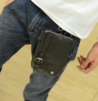 Korean Mens Bag Fashion Mens running bag Cigarette Bag Shoulder Bag shoulder bag Multi-purpose Small Bag Mens Bag