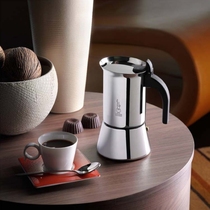 Italy imported BIALETTI VENUS VENUS stainless steel Italian Mocha coffee pot 