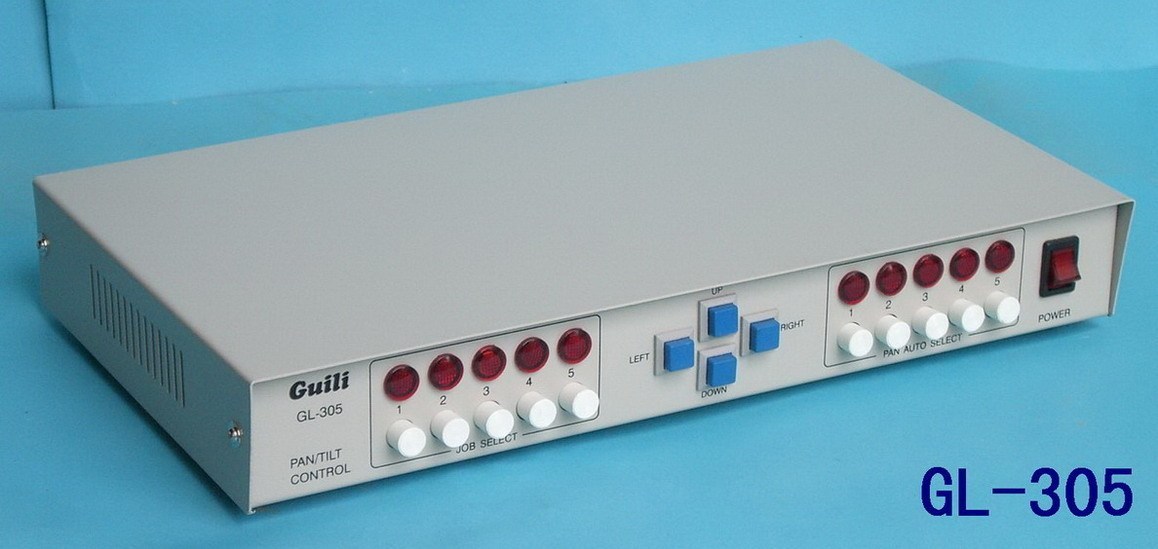 Five way universal pan tilt controller gl-305 220V