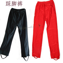 Children adult spandex skinny bodybuilder pants step-on pants women dance pants vintage stretch pants