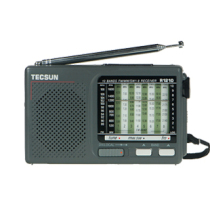 Tecsun Desheng R-1210 High Sensitivity FM Medium Wave Short Wave 10 Band Radio