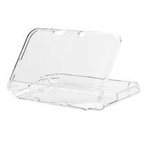 3DSXL crystal shell 3DSLL crystal box transparent protective box Protective case anti-collision shell 3dsll accessories
