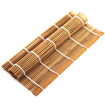  Carbonized sushi curtain sushi tool set to make sushi tool Bamboo curtain sushi mat sushi set material