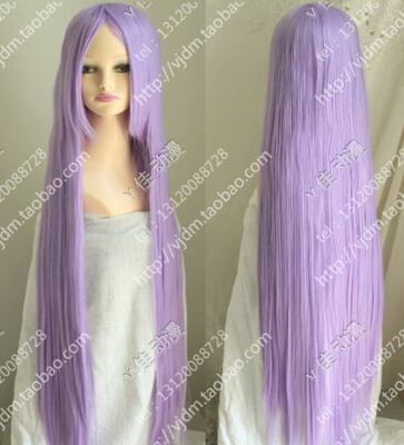 taobao agent Purple wig, 100cm, cosplay