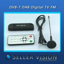 RTL2832U USB DVB-T FM SDR Radio Aircraft Tracking with Remote Control