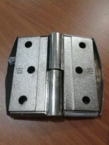 Toilet partition fittings stainless steel partition hinge lifting and unloading hinge chain toilet hinge leather