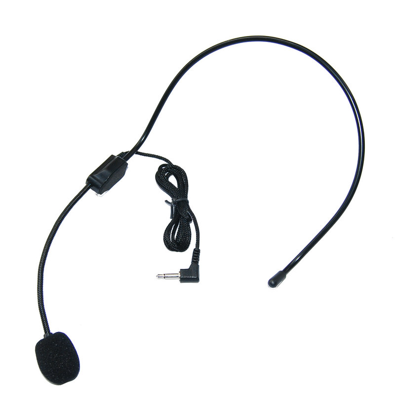 Sony Ericsson Microphone Microphone Head-mounted Teacher's Cable Microphone Bee Universal
