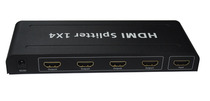 HDMI distributor one minute four 1 in 4 out one in four out one drag four HD 3D splitter