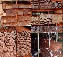 T2 copper tube hard state copper tube red copper tube straight tube diameter 19 22 25MM 30MM 28MM